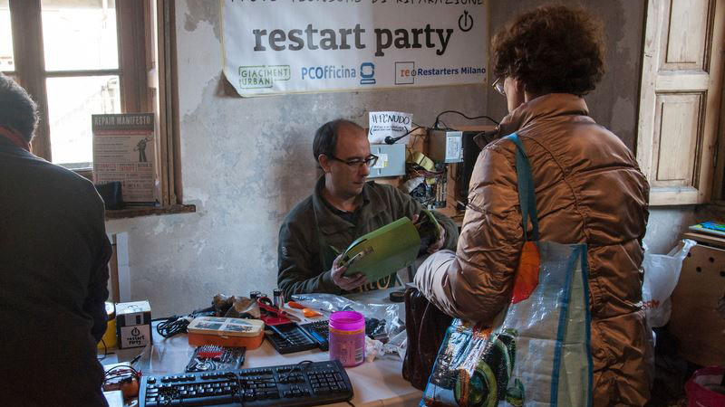 Restarter italiani, l'arte del recupero