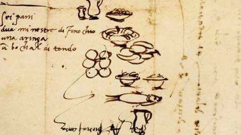 la lista della spesa scritta e illustrata da michelangelo initalia lista della spesa