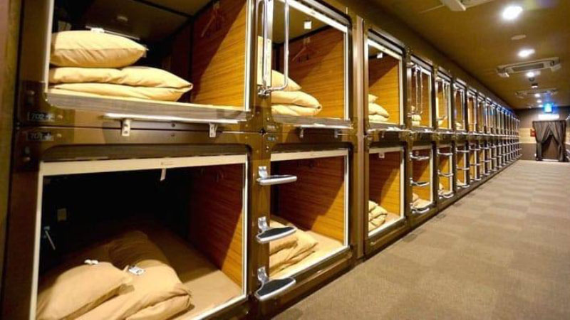 Arriva a Milano il primo ostello a capsule, come negli Dormitorio Ortles ~ Arriva a Milano il primo ostello a capsule, come negli