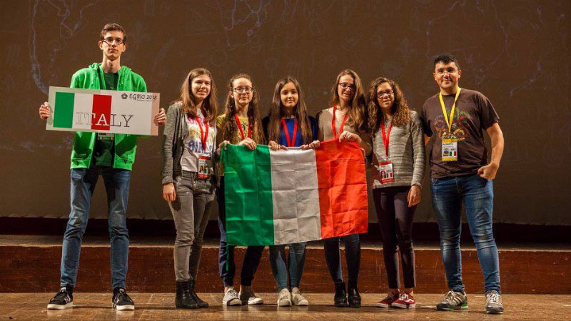 Olimpiadi di Matematica, Italia sul podio