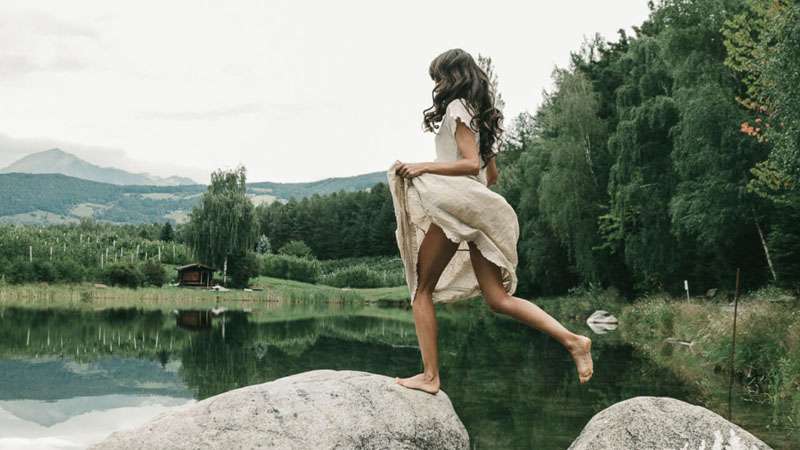 Viaggiare a piedi nudi, ecco dove