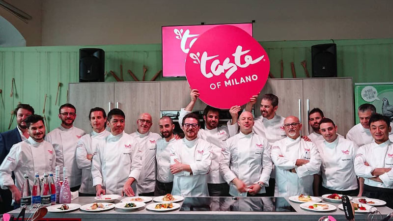 Taste of Milano 2018, al The Mall il festival degli chef