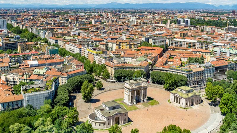 Il mercato immobilare di Milano è in gran forma