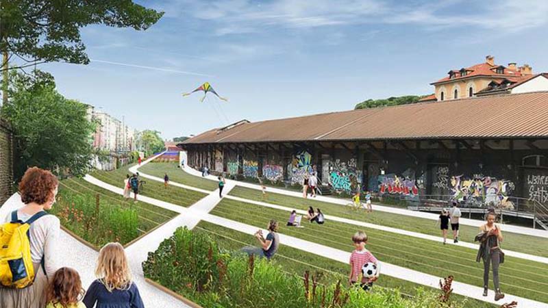La rivoluzione verde di Porta Genova, il nuovo scalo ferroviario green
