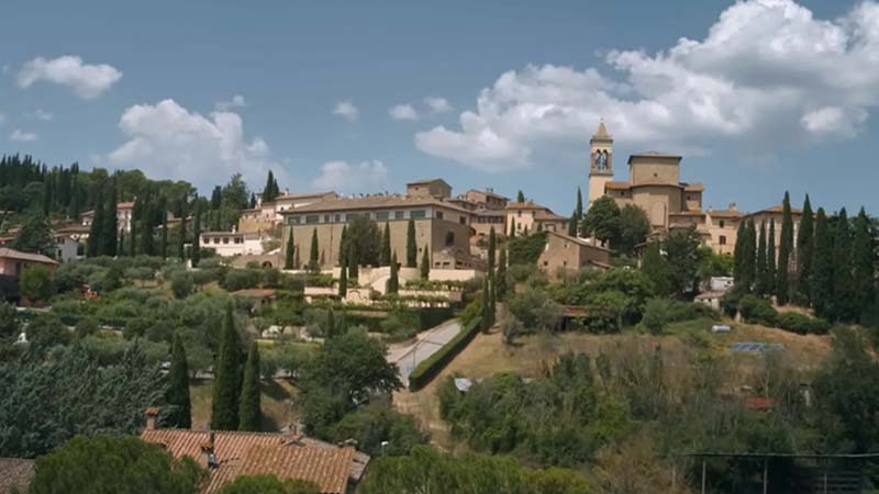 Inaugurato il borgo dello spirito di Brunello Cucinelli