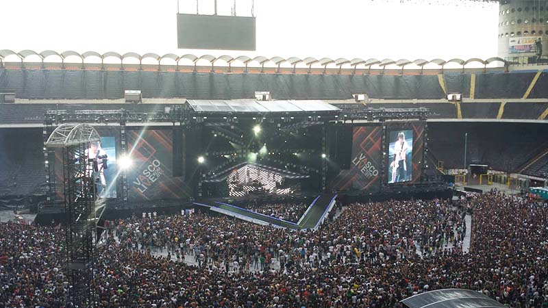 Concerti a San Siro: ecco le anticipazioni