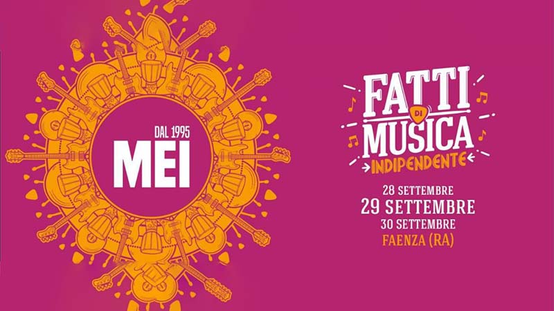 A Faenza il Mei Meeting: il festival della musica indipendente