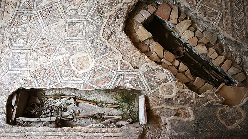 A Rimini c'è una piccola Pompei