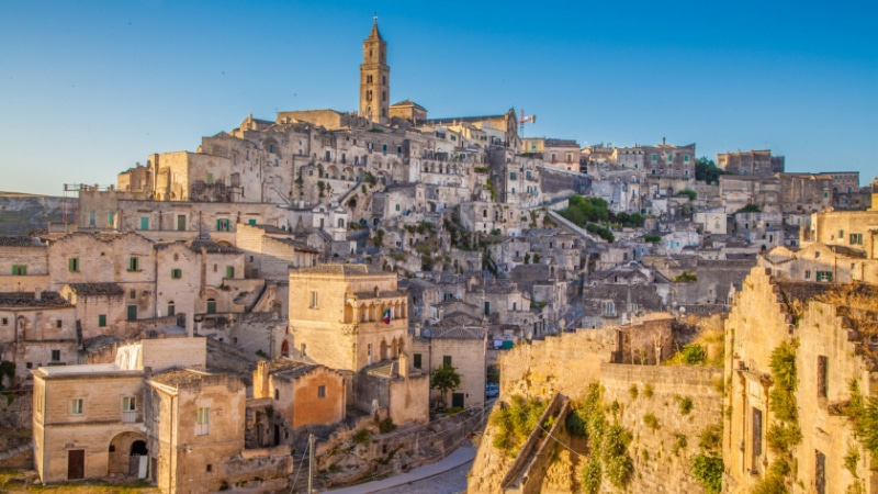 Matera: la capitale europea della cultura da gennaio