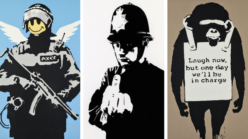 Banksy a Milano tra murales e provocazioni