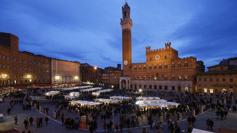 Il Trecento di Siena con