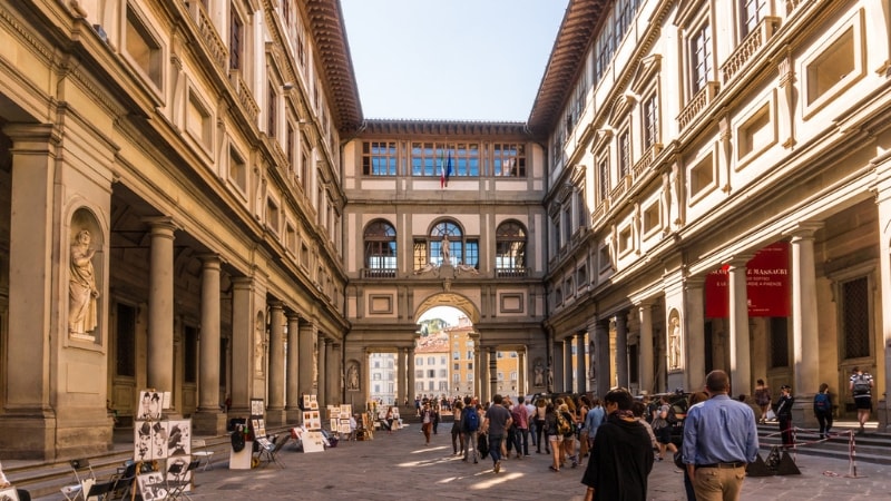 Il Genio di Leonardo agli Uffizi