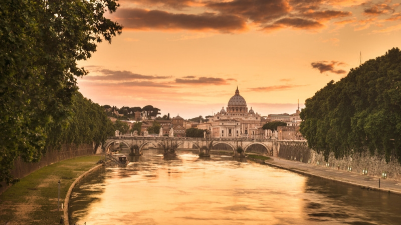 “All Routes lead to Rome