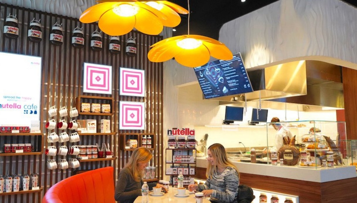 A New York il Nutella Cafè