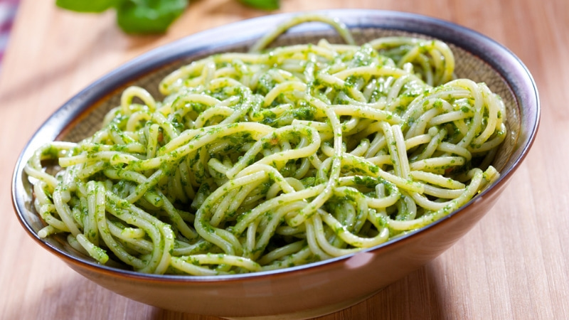 La pasta al pesto per aiutare Genova