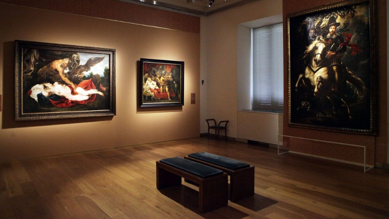La mostra a Torino: