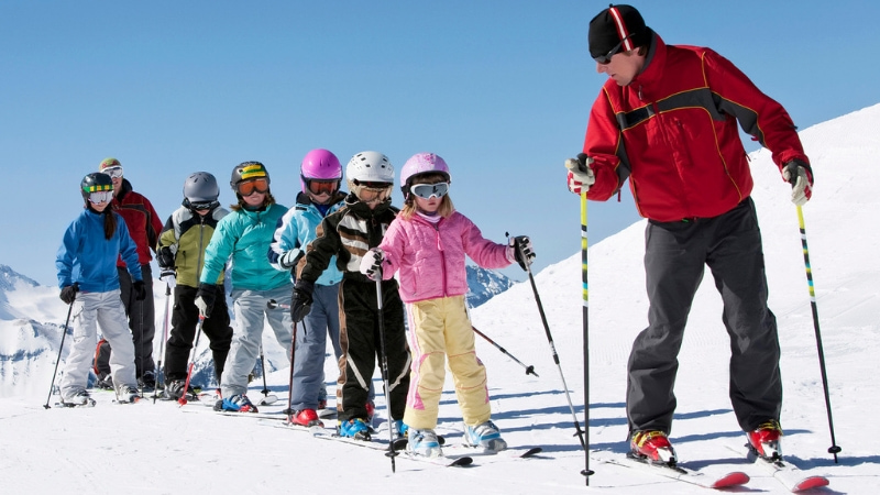Lezioni di sci gratis in Trentino con il