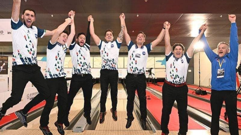 Bowling: l'Italia è campione del mondo