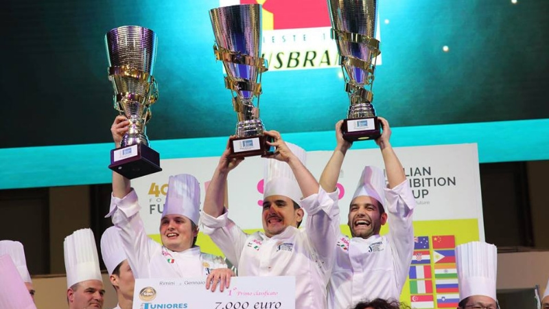 Campionato Mondiale Juniores della pasticceria: Italia d'oro