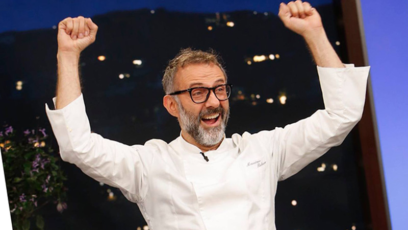 Osteria Francescana nella Hall of Fame della ristorazione mondiale