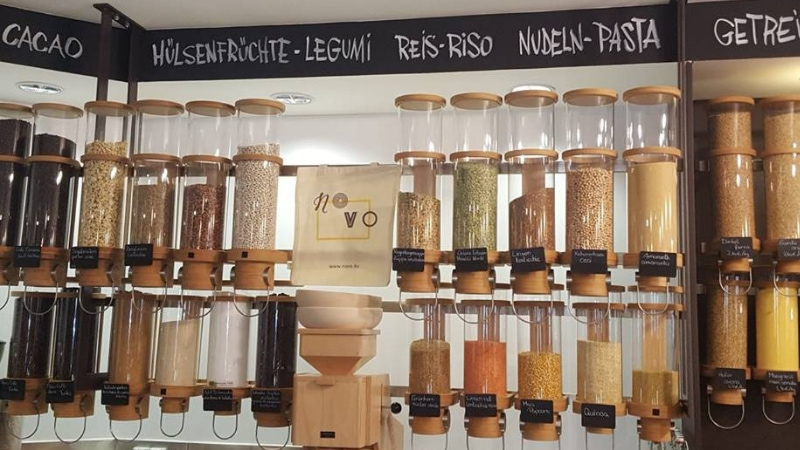 A Bolzano il negozio senza imballaggi