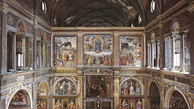 San Maurizio al Monastero Maggiore, la