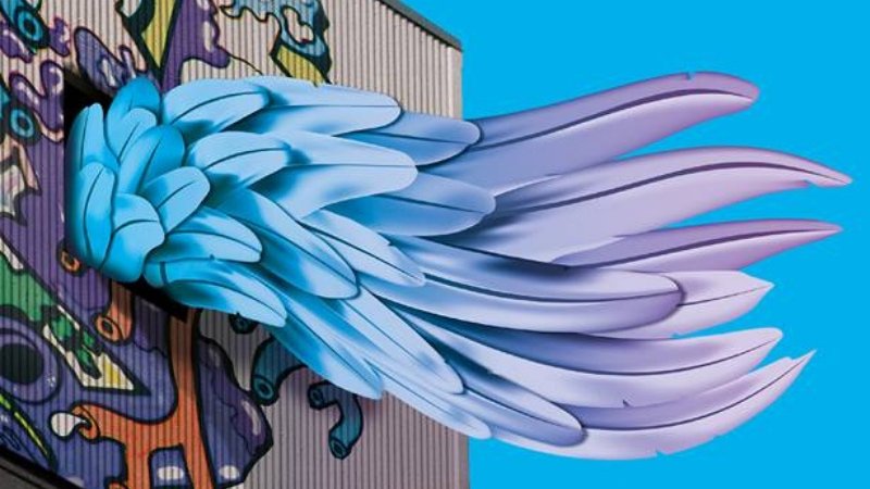 A Torino i murales si animano