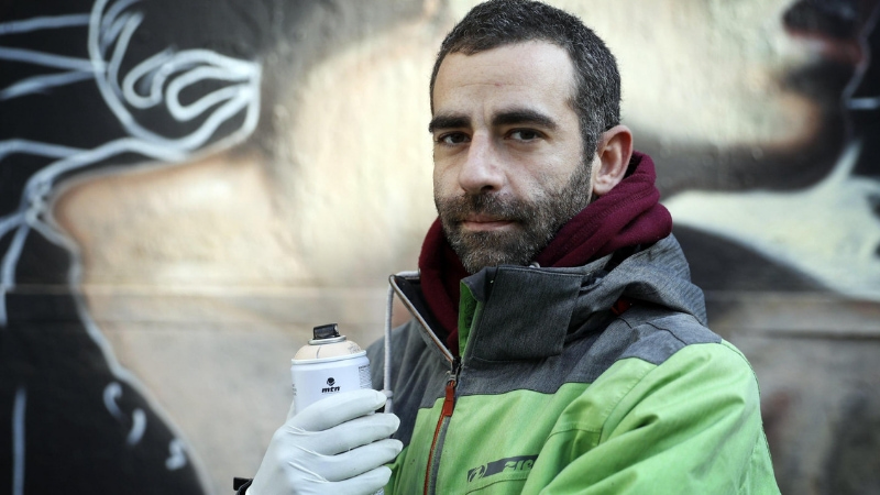 L'ultimo bacio di Romeo e Giulietta: la street art museo su strada