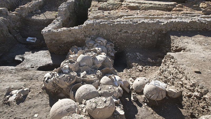 L'antica fornace di Roma