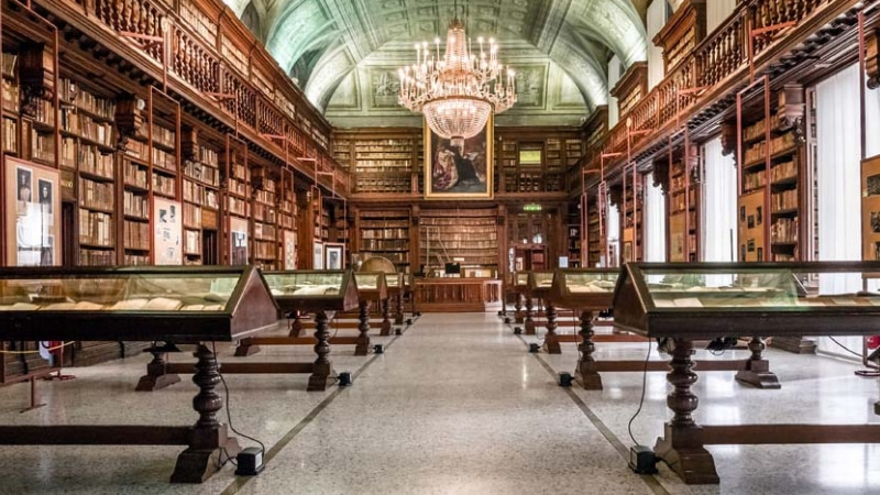 Biblioteche che passione: cinque tra le più belle a Milano