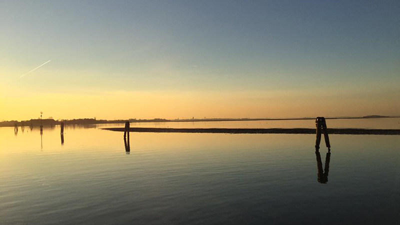 Sant'Erasmo, l'oasi della Laguna di Venezia
