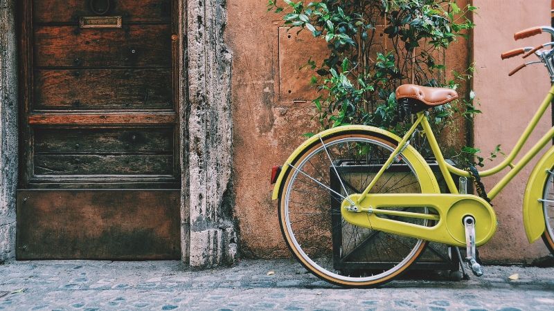 In bici per l'Italia: ecco cinque percorsi