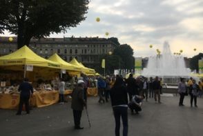 Castello Sforzesco diventa fattoria