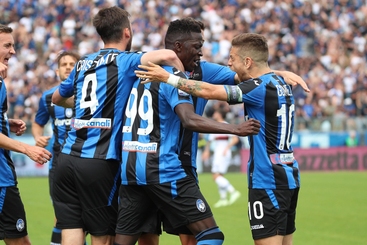 Risultati immagini per cristante atalanta gol genoa