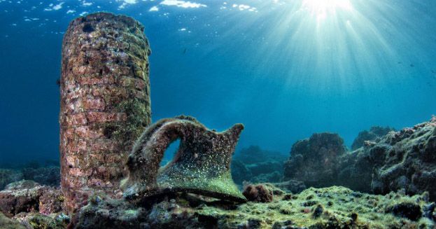 Parco sommerso di Baia: una piccola Atlantide napoletana